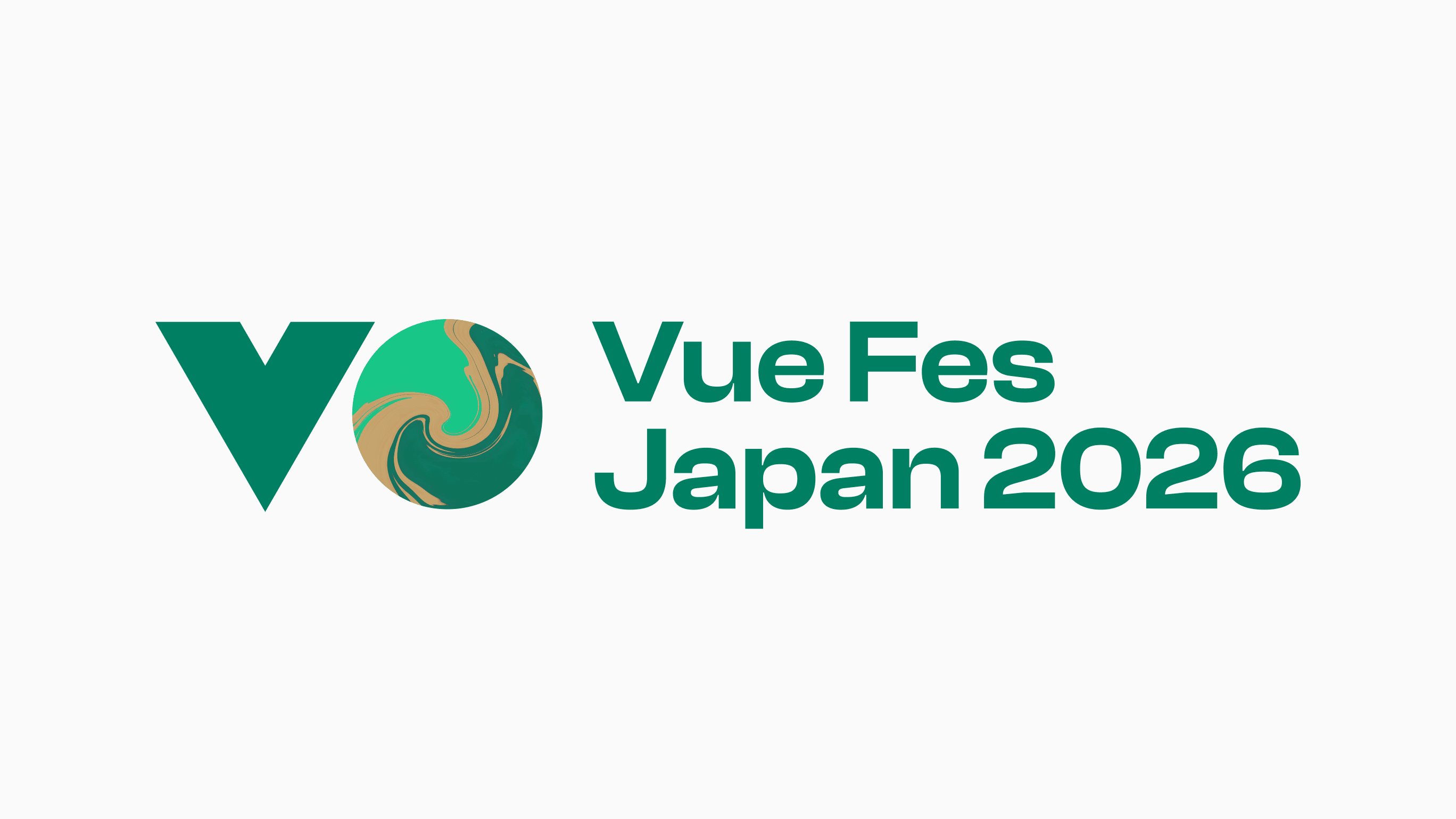Vue Fes Japan 2026ロゴ